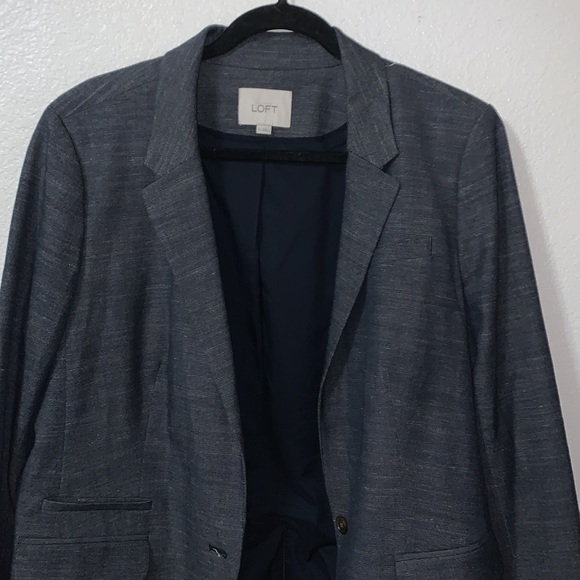 LOFT business blazer- size 14 - Picture 6 of 6